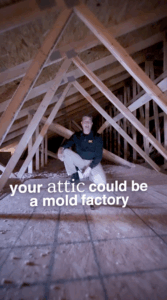 Attic Ventilation & Baffles